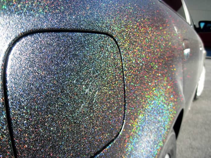 Эксклюзивная покраска авто в цвет с блестками