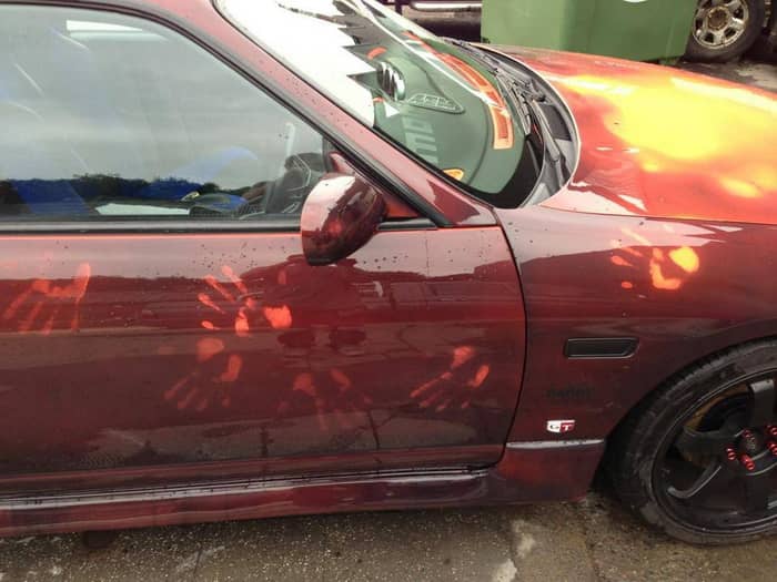 Эксклюзивная покраска авто в цвет термохамелеон
